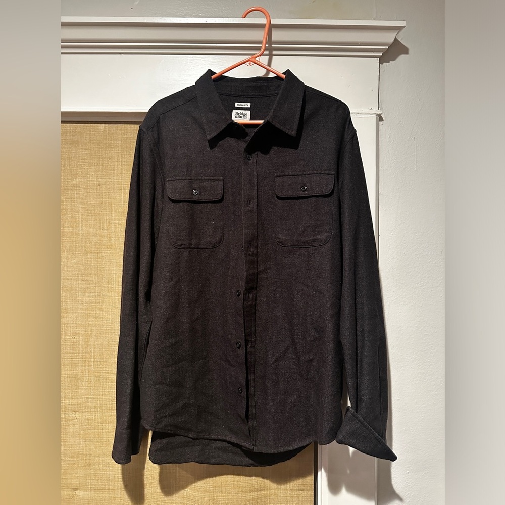 Bridge & Burn Overshirt - NWOT